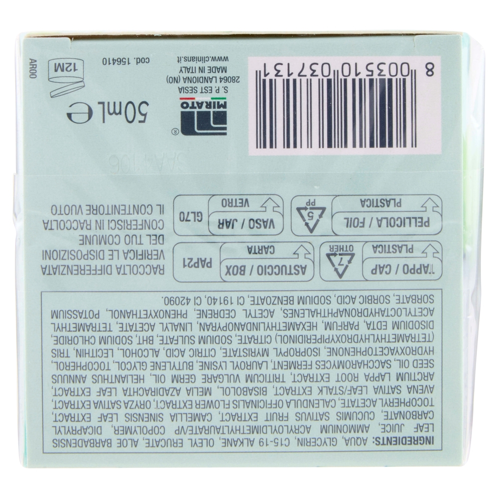 Clinians Hydra Plus Crema-Gel Idratante Opacizzante 50 mL